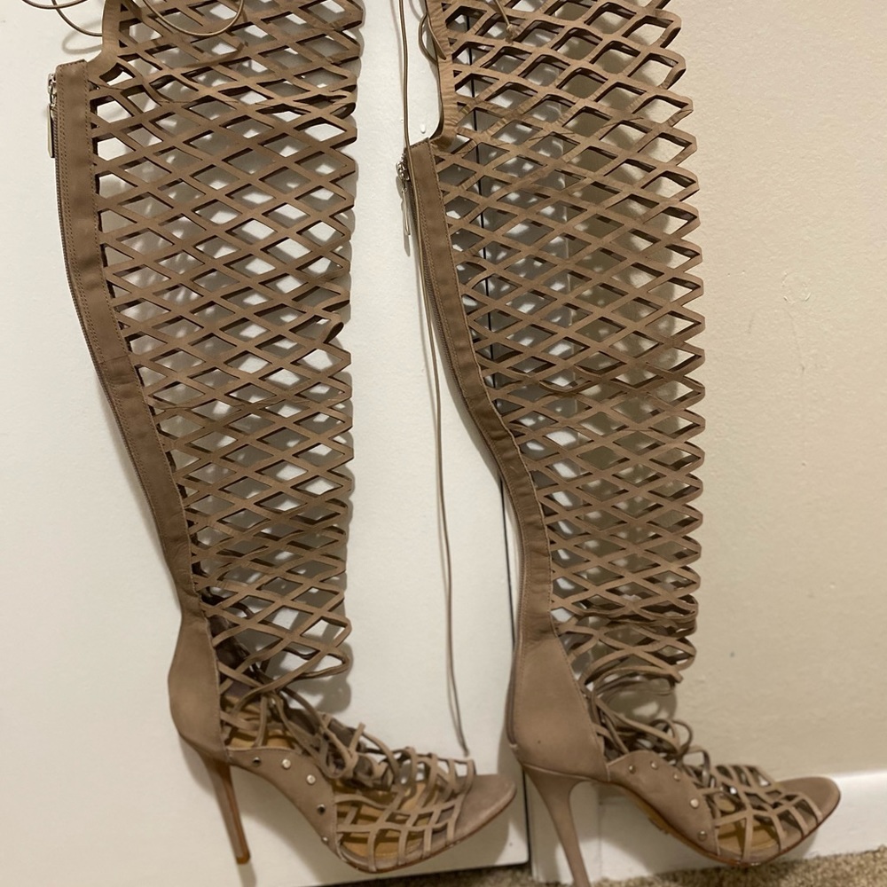 Schutz Gladiator Heels